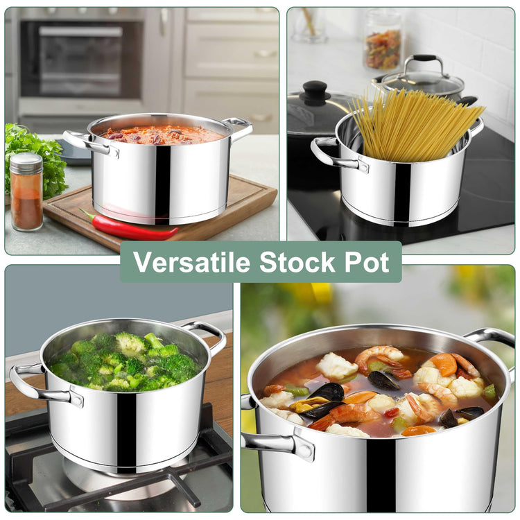 Stainless Steel Stock Pot
