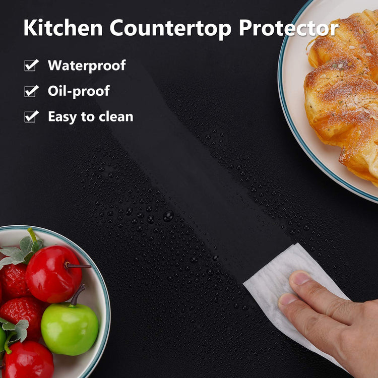 Extra Large Silicone Mats for Countertop (2 Count)