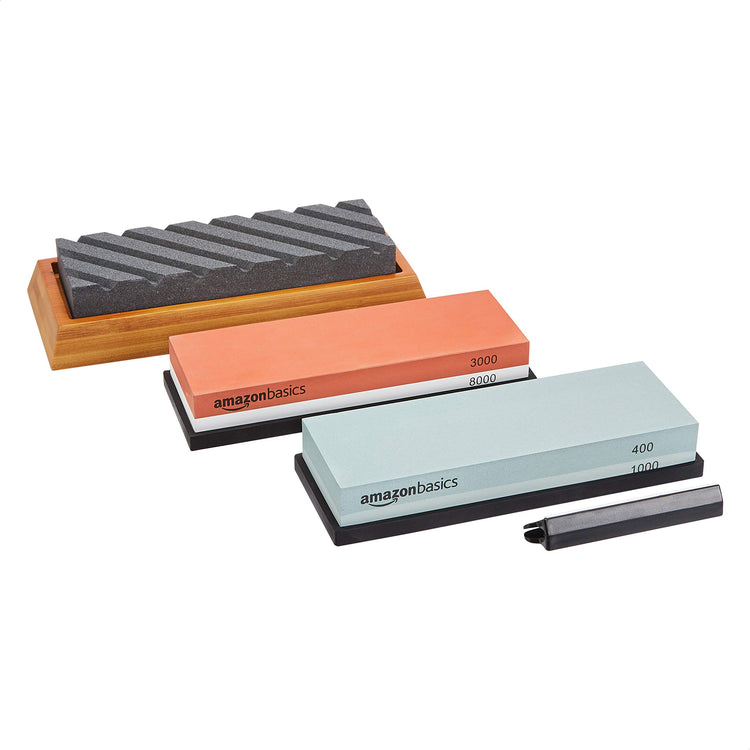 Whetstone Knife Sharpening Stone Set (3 Count)