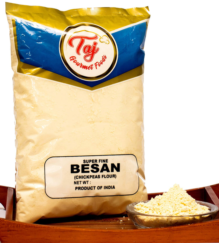 TAJ Premium Indian Besan Flour (64 Ounce)