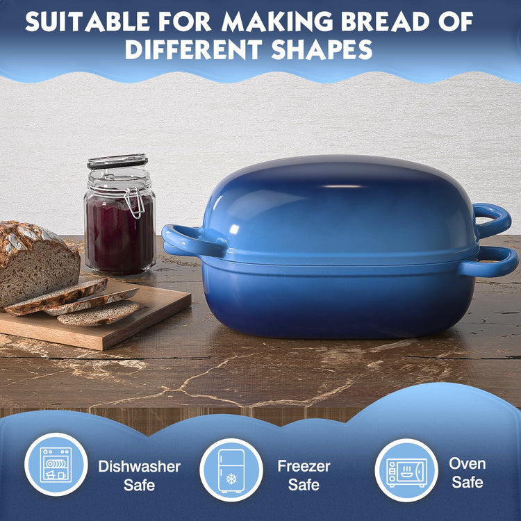 Dutch Oven 9x6 Inch