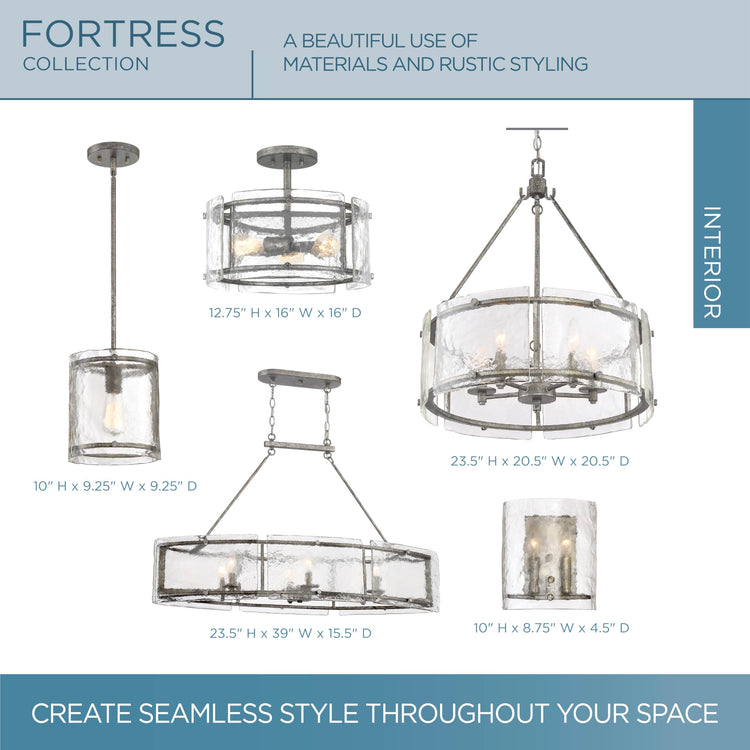 Fortress Pendant Lighting