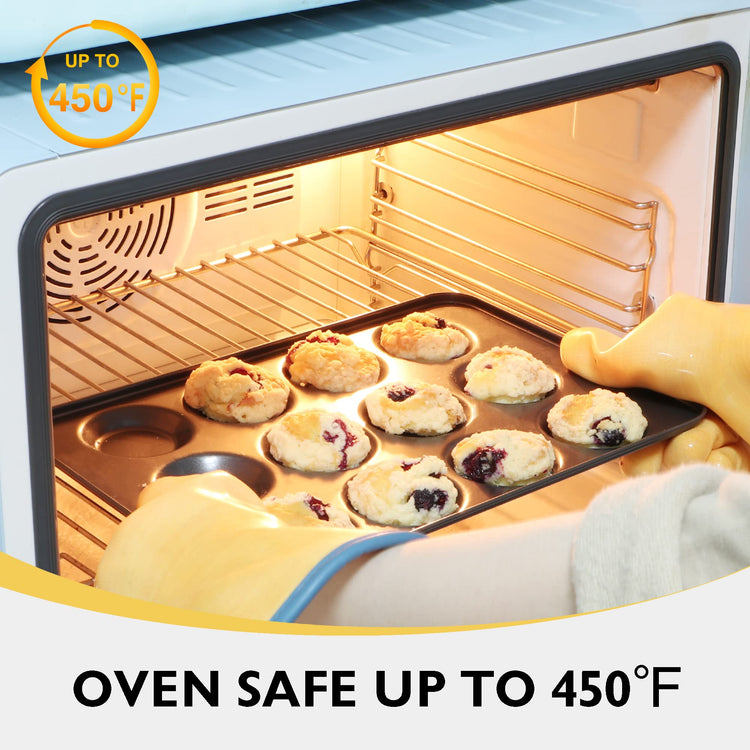 Mini Muffin Top Pan for Baking