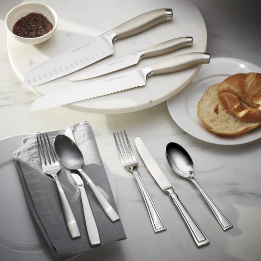 Everdine Everyday Flatware Serving Spoon