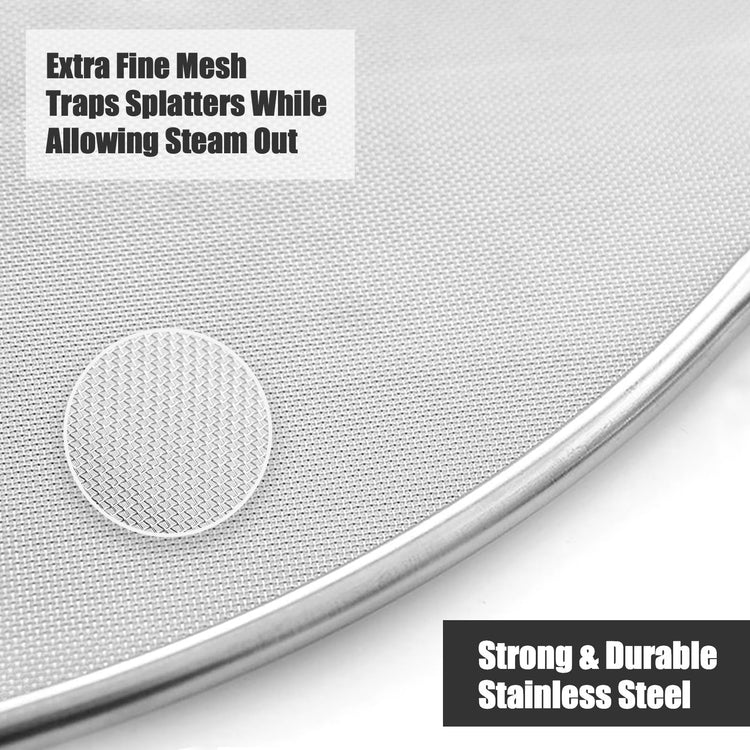 Splatter Screen for Frying Pan (3 Count)