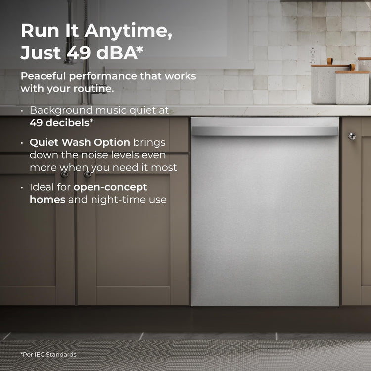 24" Built In Dishwasher