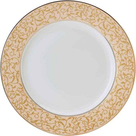 Mikasa Parchment Gold 40 Piece Dinnerware Set, Service for 8