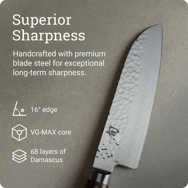 Premier 7" Santoku Knife