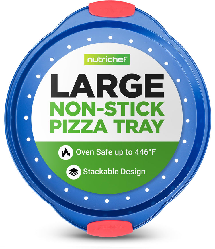 13 Inch Nonstick Pizza Tray