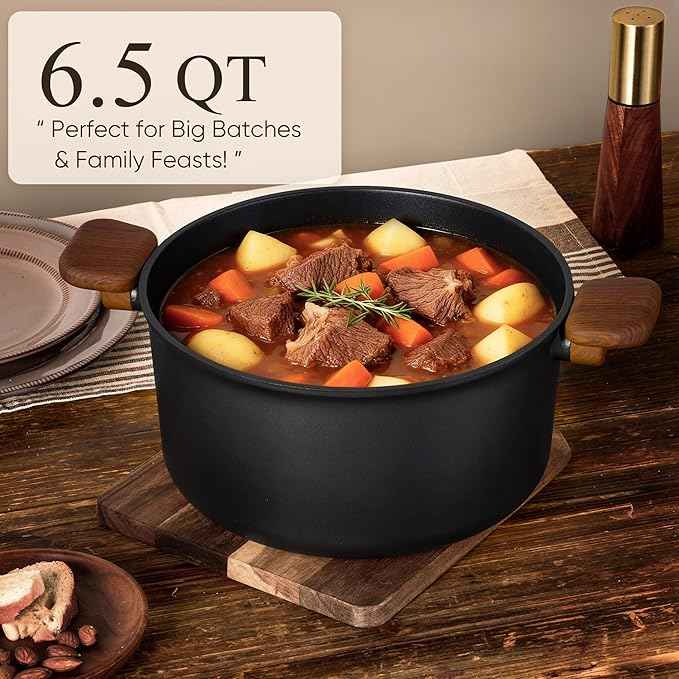 CAROTE 33pcs Pots and Pans Non Stick, Cookware Sets Detachable Handle, Induction Kitchen Pots and Pans,NonStick Cooking Set, Oven/Dishwasher/Fridge Safe, Space Saving