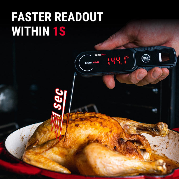 TempSwift 1 Sec Instant Read Meat Thermometer Digital