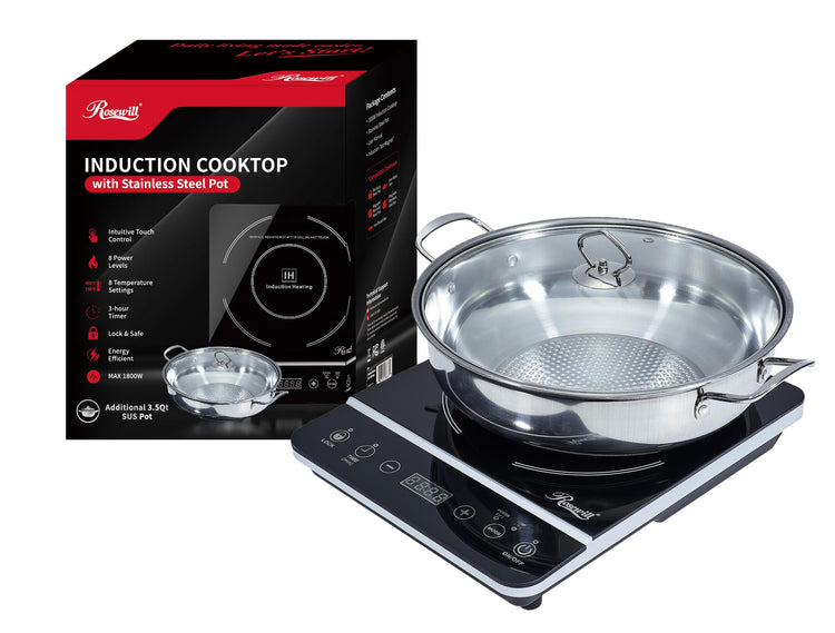 Induction Cooker 1800 Watt