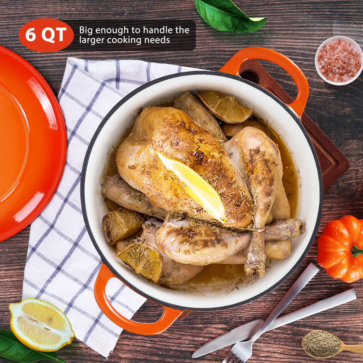 6 Quart Dutch Oven