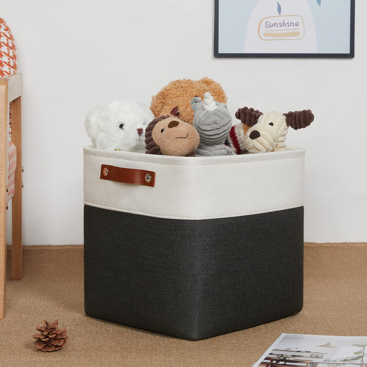Set Of 4 Cube Storage Bins (4 Count)