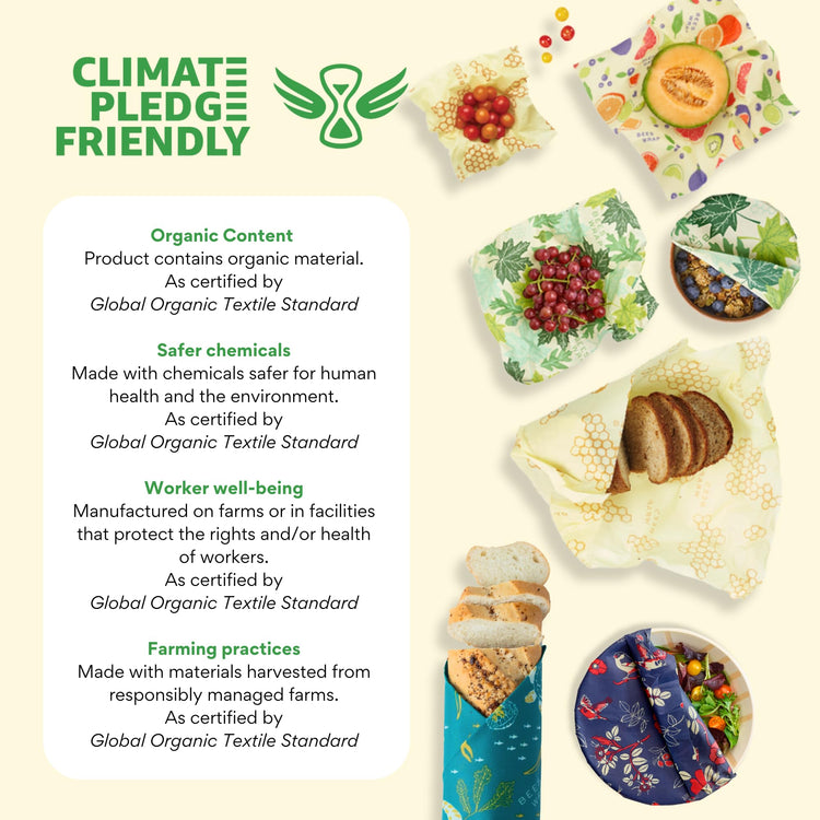 Beeswax Food Wraps