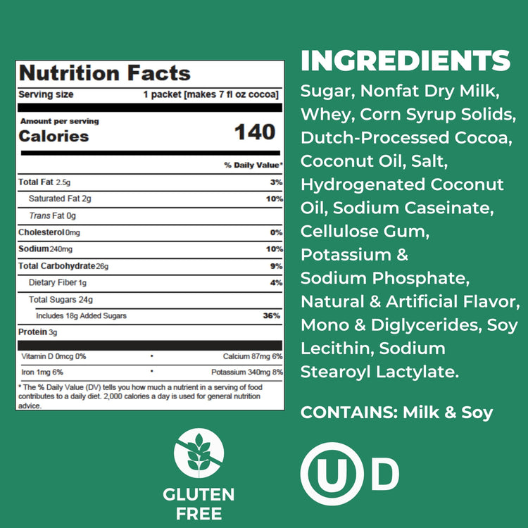 Mint Cocoa Mix (45 Ounce)