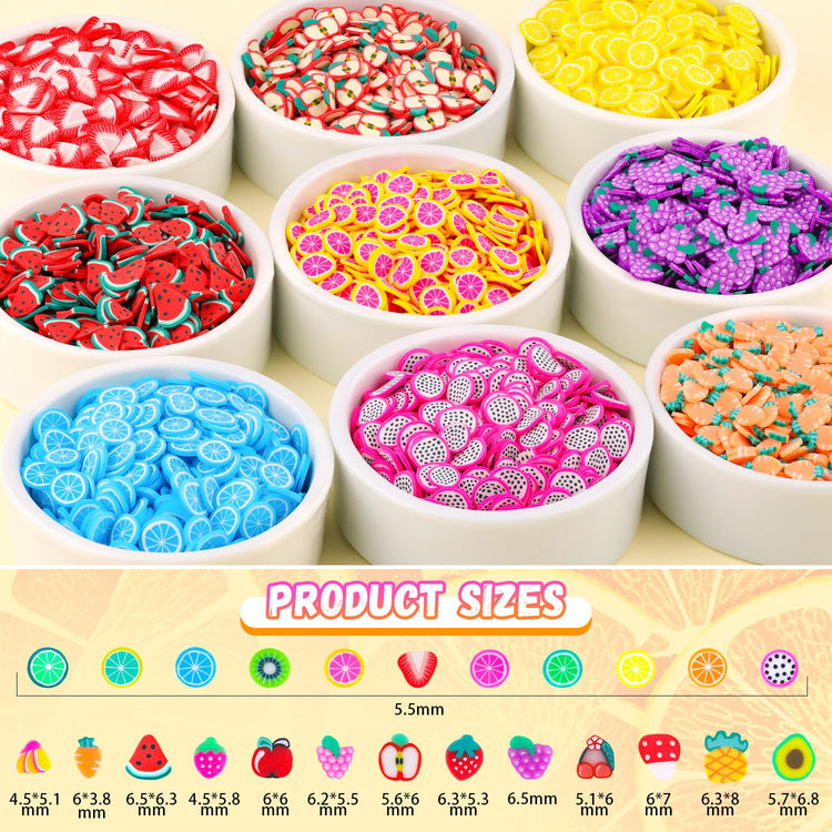 24 Grid Slime Add Ins slime charms