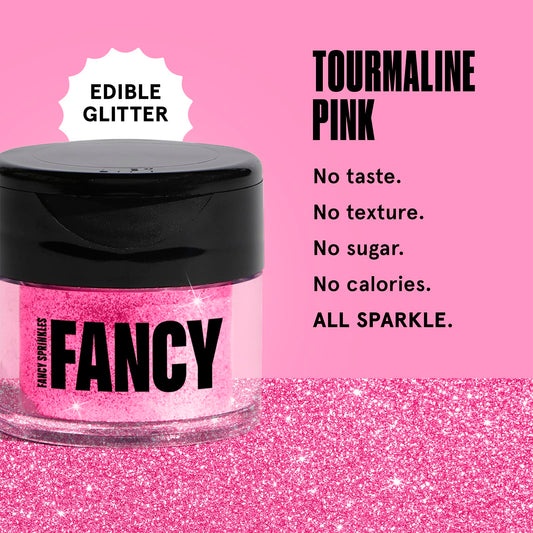 Tourmaline Pink Edible Glitter Luster Dust 4gm