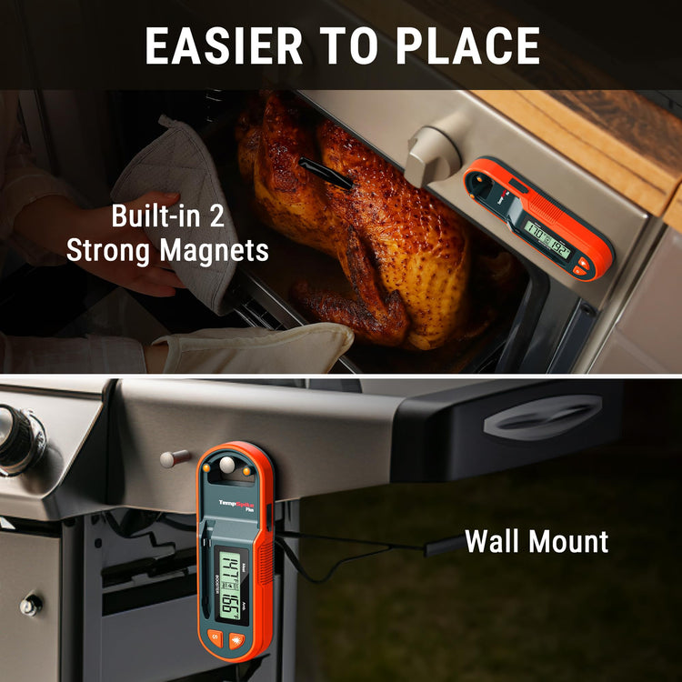 TempSpike 600ft Wireless Meat Thermometer with Ultra
