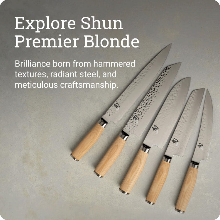 Premier Blonde 7" Santoku Knife