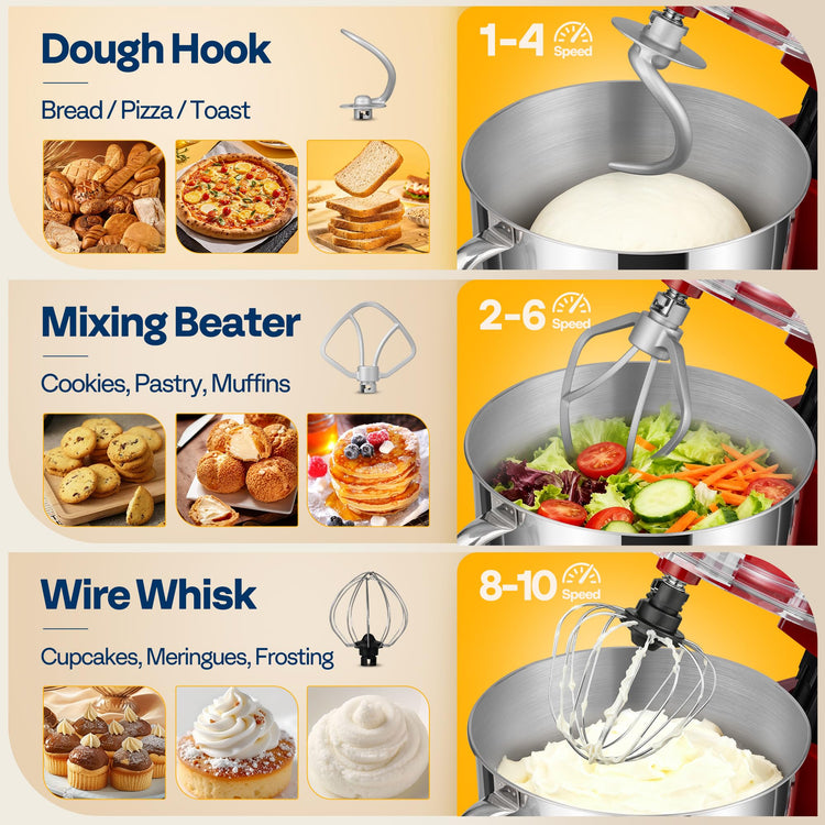 Stand Mixer 6