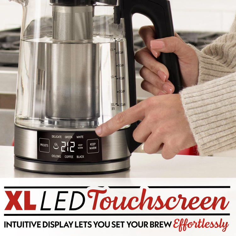 Programmable Digital Glass Kettle