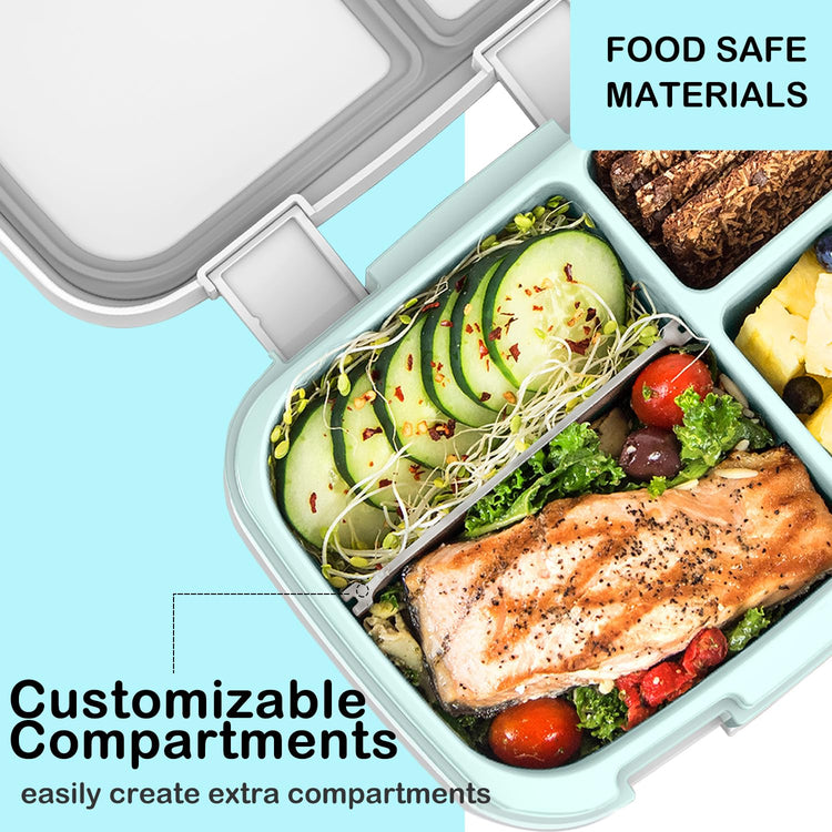 3Pcs Bento Box Replacement Dividers (3 Count)