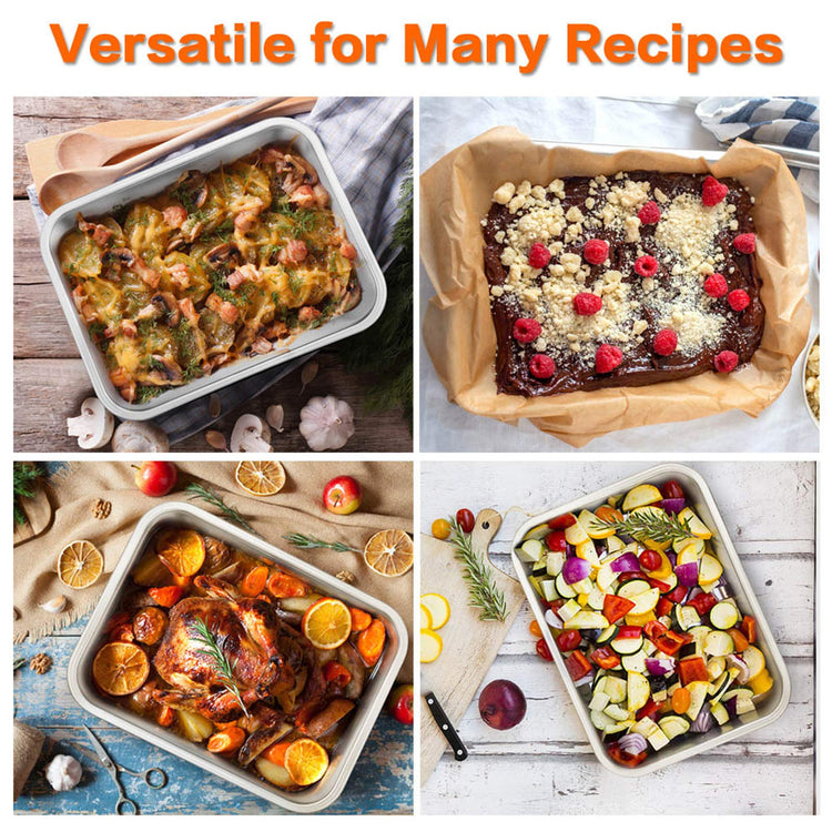 Lasagna Pan Set of 2 (2 Count)