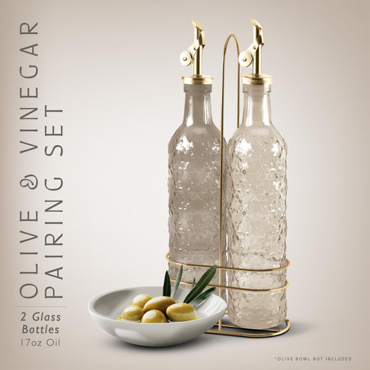 Glass Olive Oil Bottle Dispenser