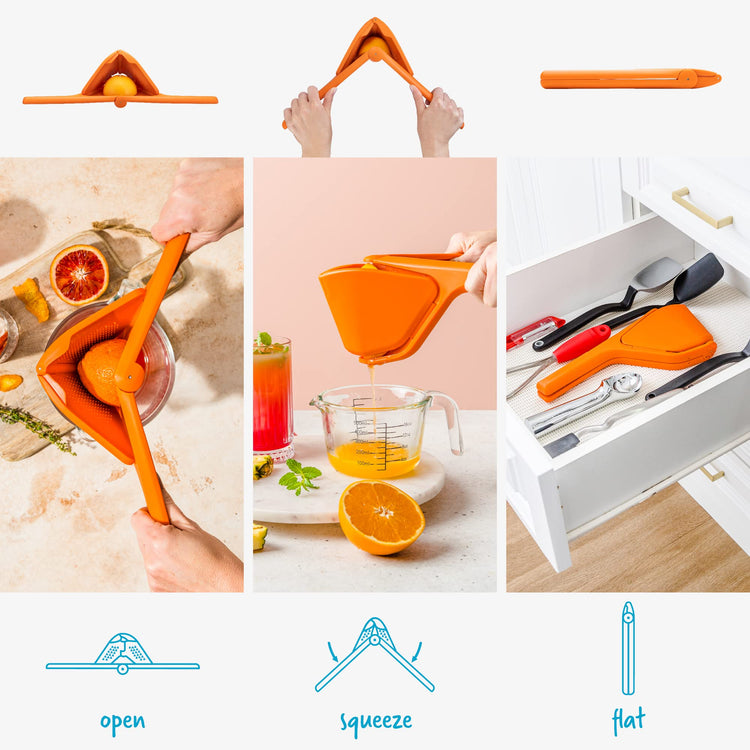 Fluicer Fold Flat Citrus Juicer
