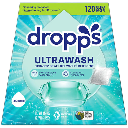 UltraWash Dishwasher Detergent Pods (120 Count)