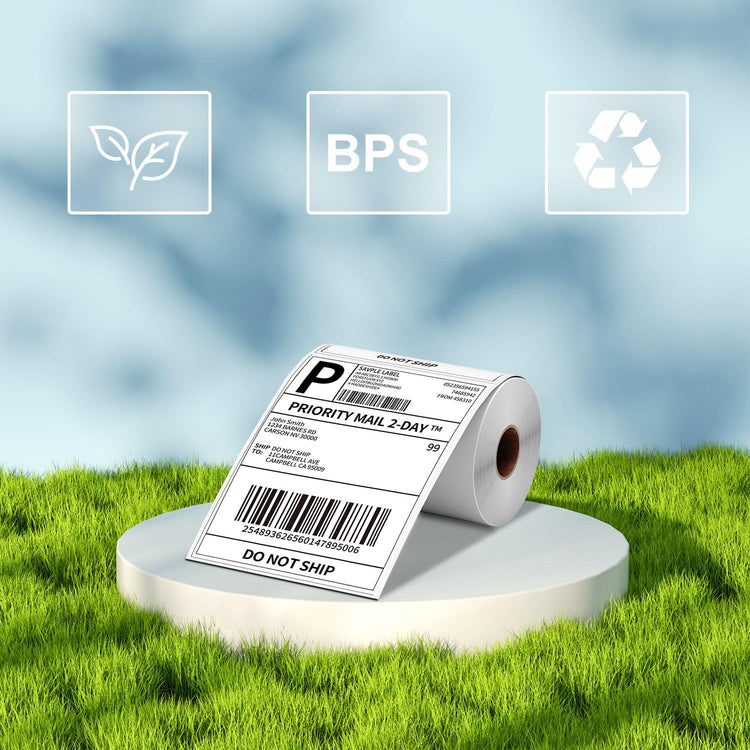 4x6 Direct Thermal Shipping Labels for Packages (18.99 Count)