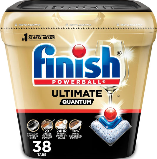 Ultimate Dishwasher Pods (38 Count)