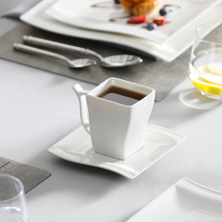Ivory White Dinnerware Sets