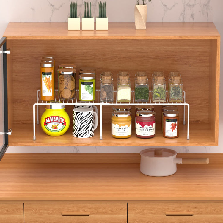 Cabinet Storage Shelf Rack (4 Count)