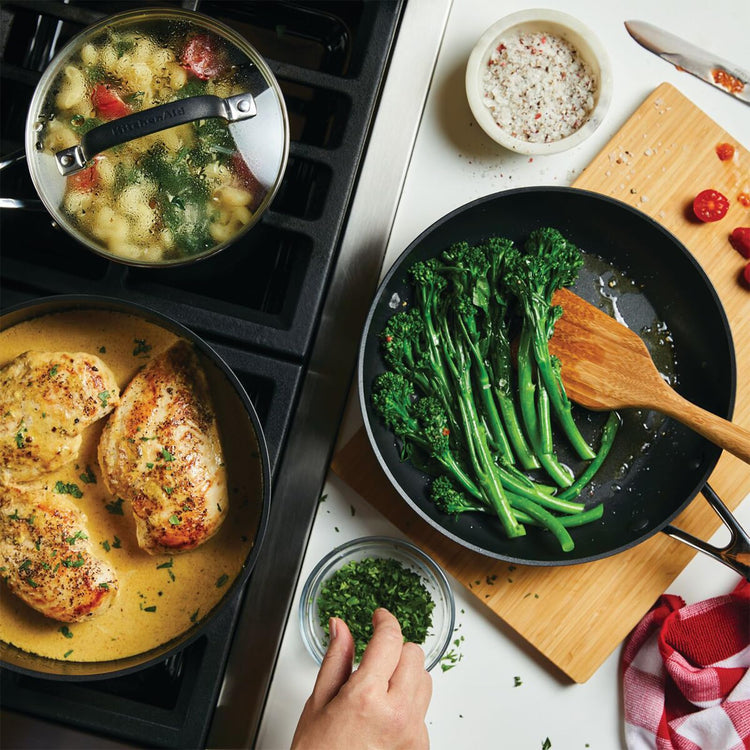 Hard Anodized Nonstick Cookware