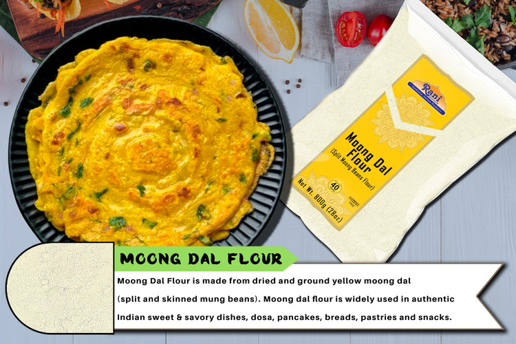 Rani Moong Flour (28 Ounce)