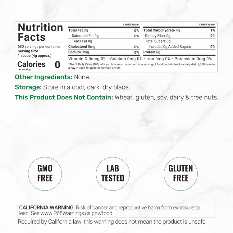 Allulose Sweetener 6 Pounds (96 Ounce)