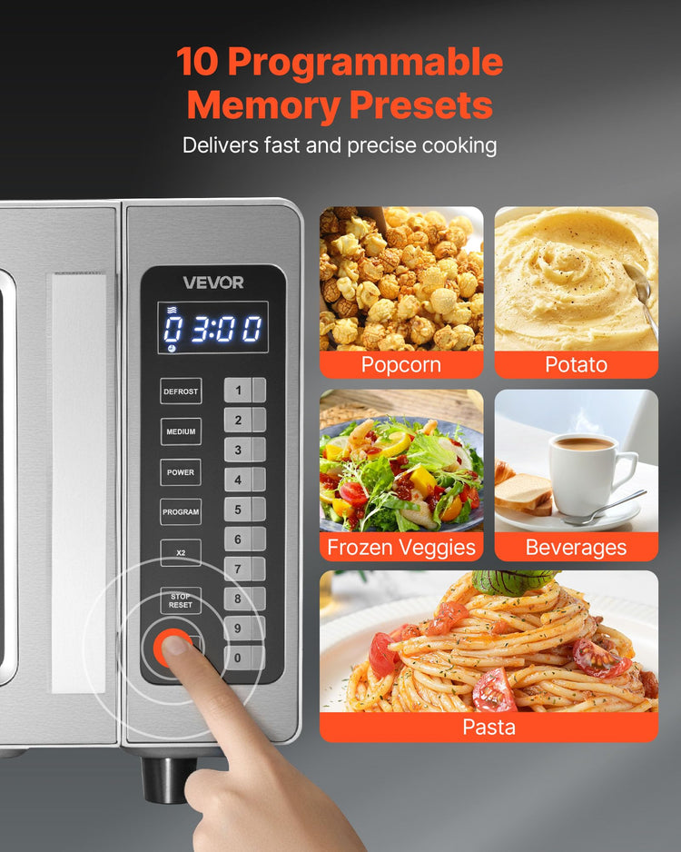Commercial Microwave Oven
