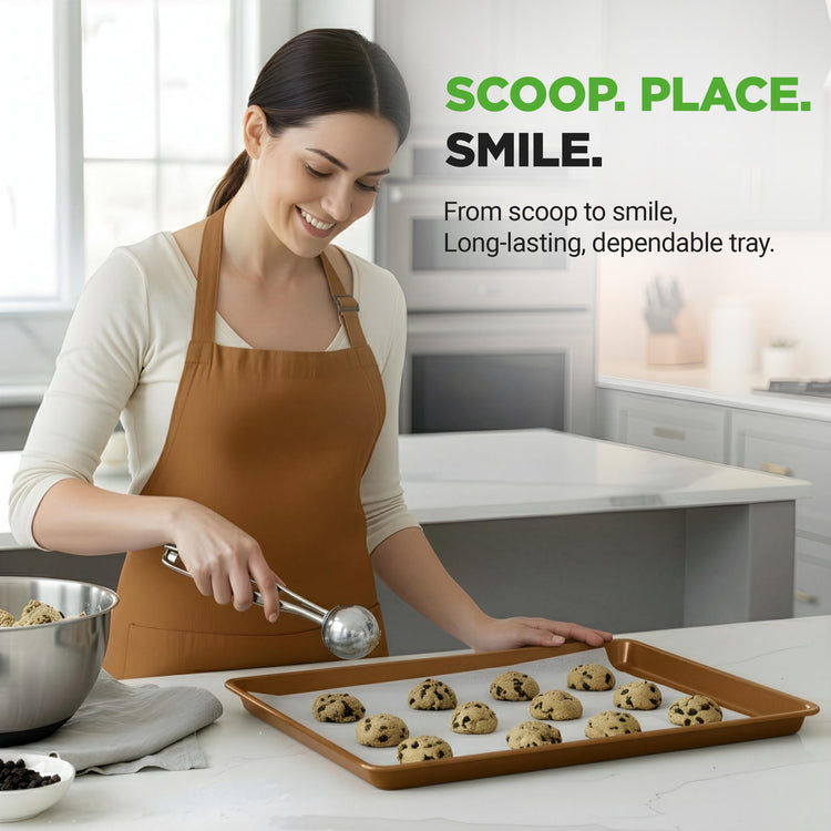 3 Piece Nonstick Baking Pans Set