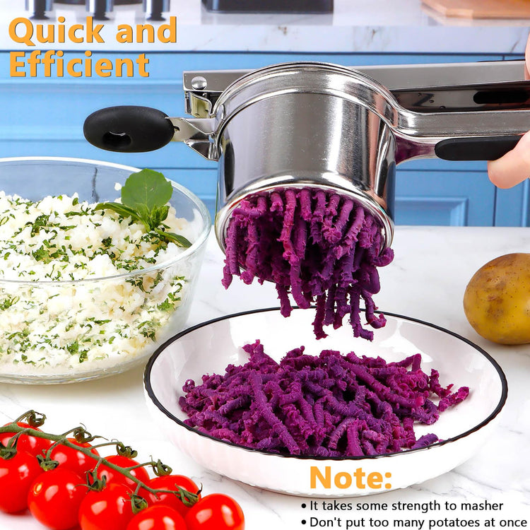 Potato Ricer With 3 Discs