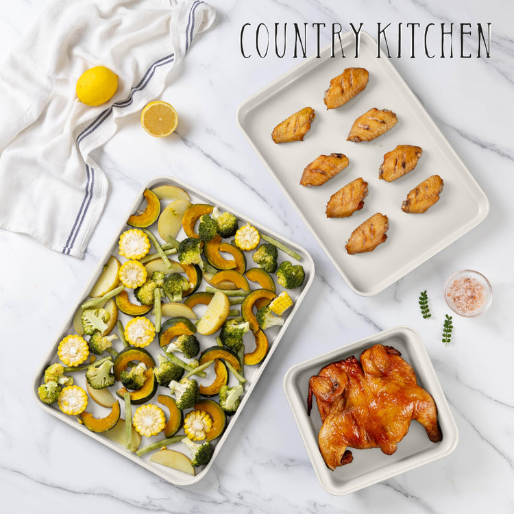 Nonstick Stackable Bakeware Set