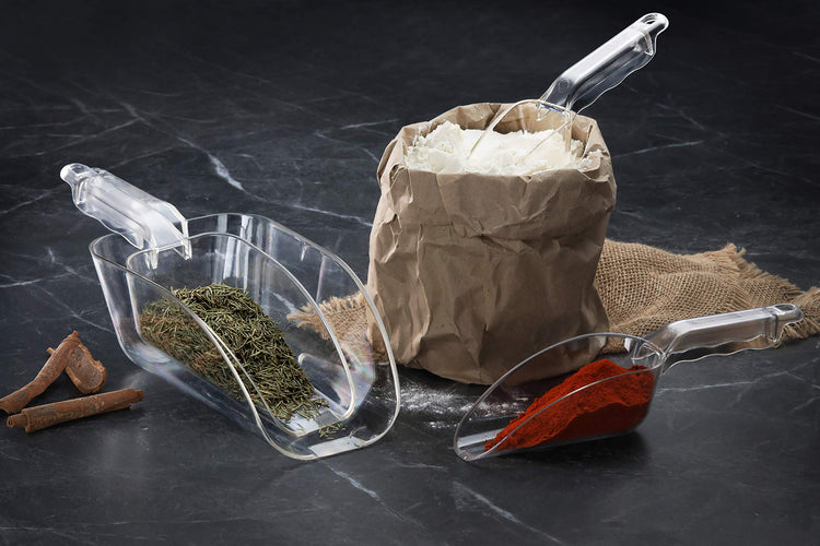 Commercial Grade Polycarbonate Plastic Utility Ice Scoop