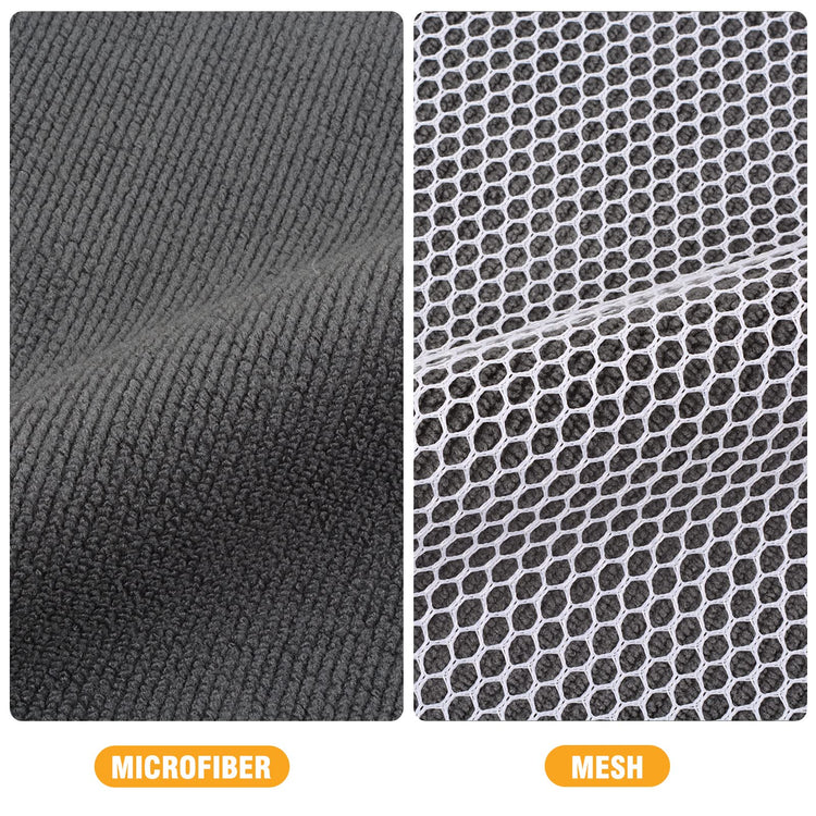 Dish Cloths for Washing Dishes with Scrub Side (9 Count)