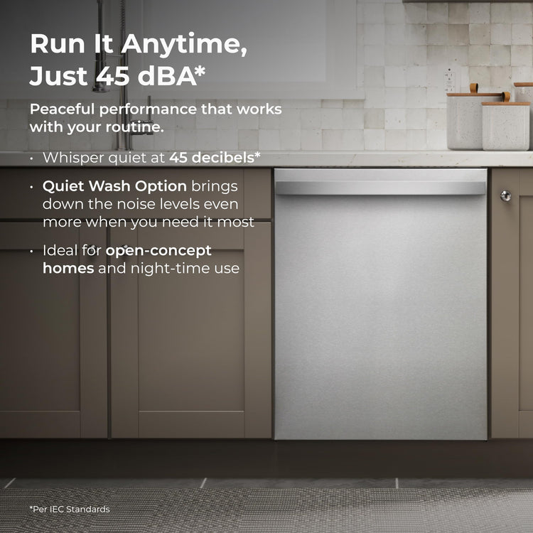 24" Built In Dishwasher