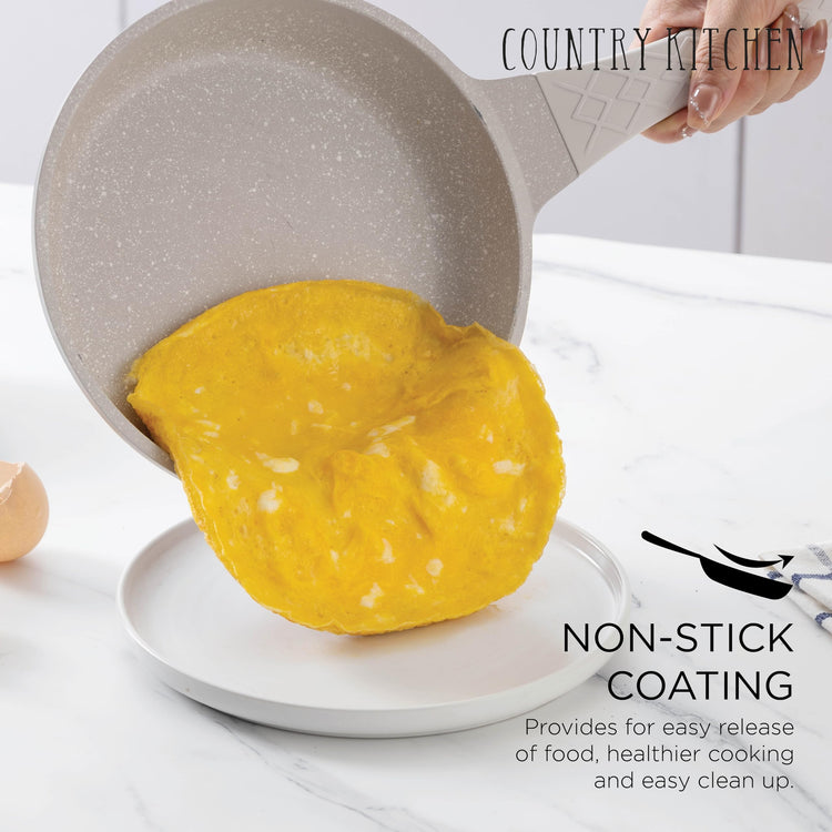 Non Stick Cast Aluminum Cookware Set