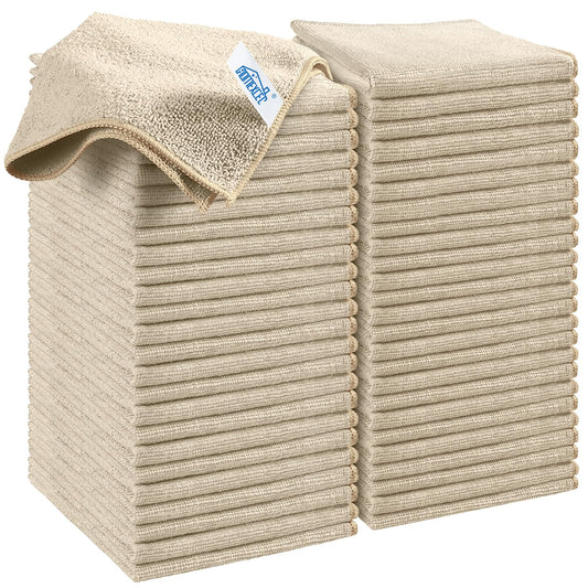 50PK Microfiber Cleaning Cloth (50 Count)