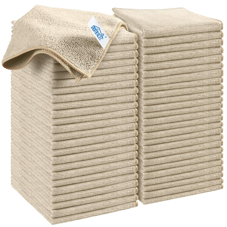 50PK Microfiber Cleaning Cloth (50 Count)