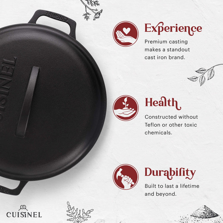 Cast Iron Dutch Oven