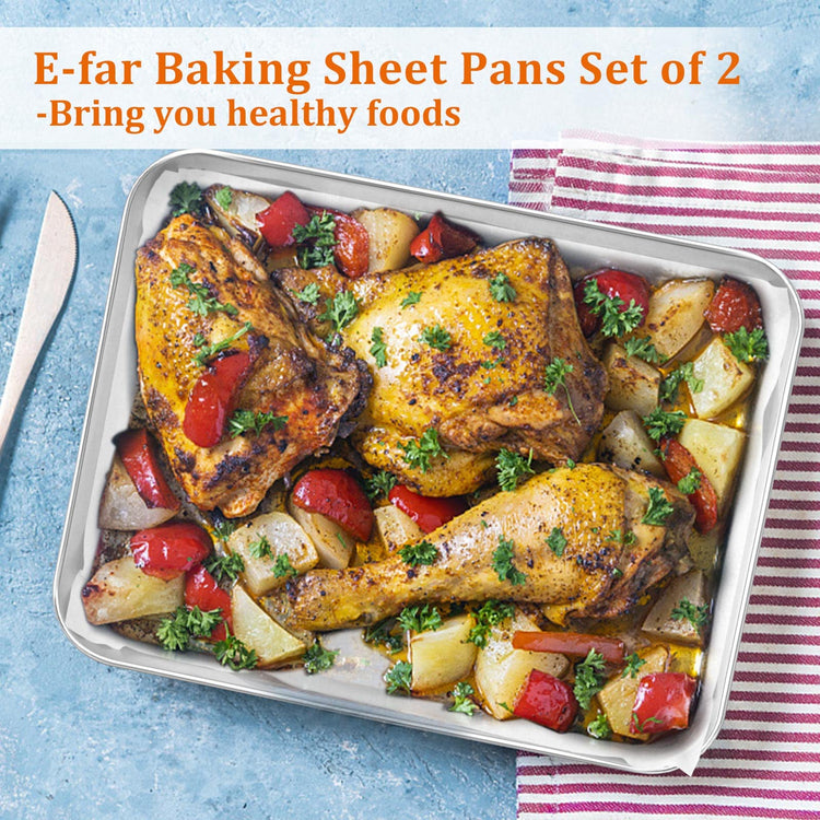 Small Baking Sheet Set of 2 (2 Count)